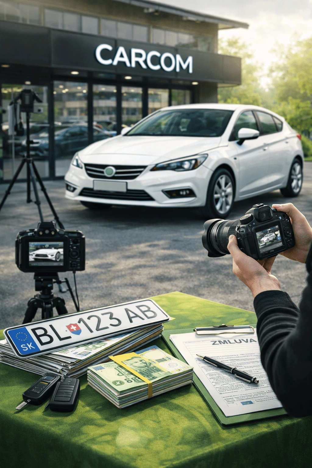 Komisionálny predaj vozidla