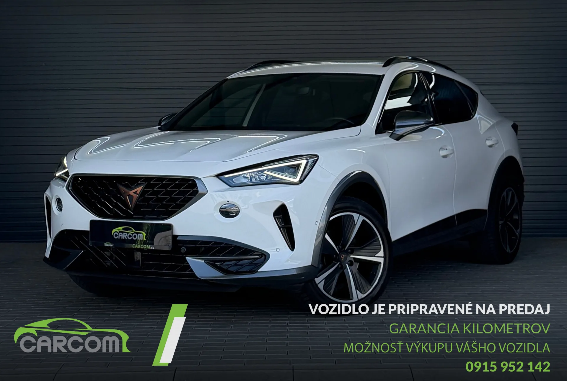 Cupra Formentor 1.5 TSI 150k DSG