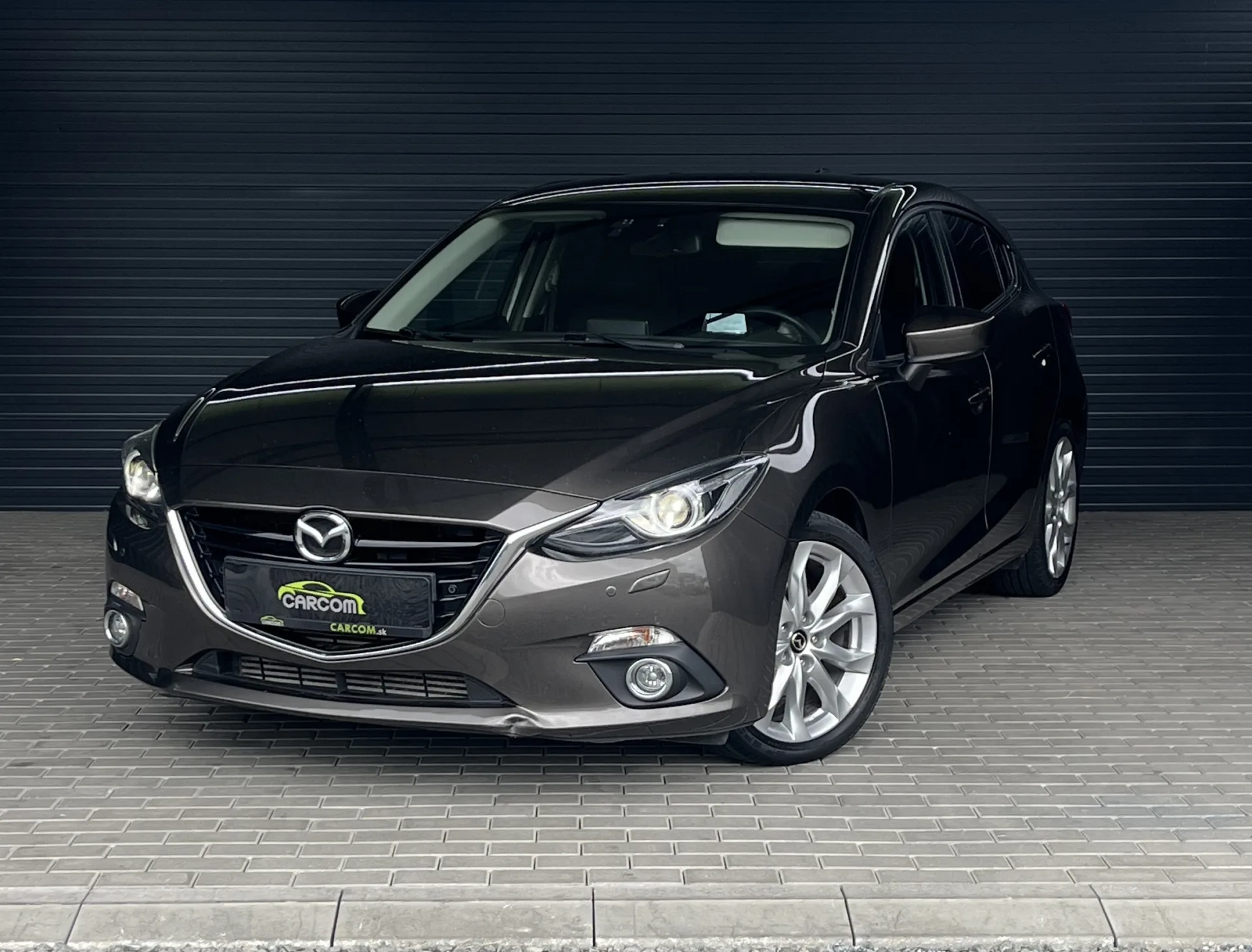 Mazda 3 2,2 Skyactiv -D150 Attraction A/T