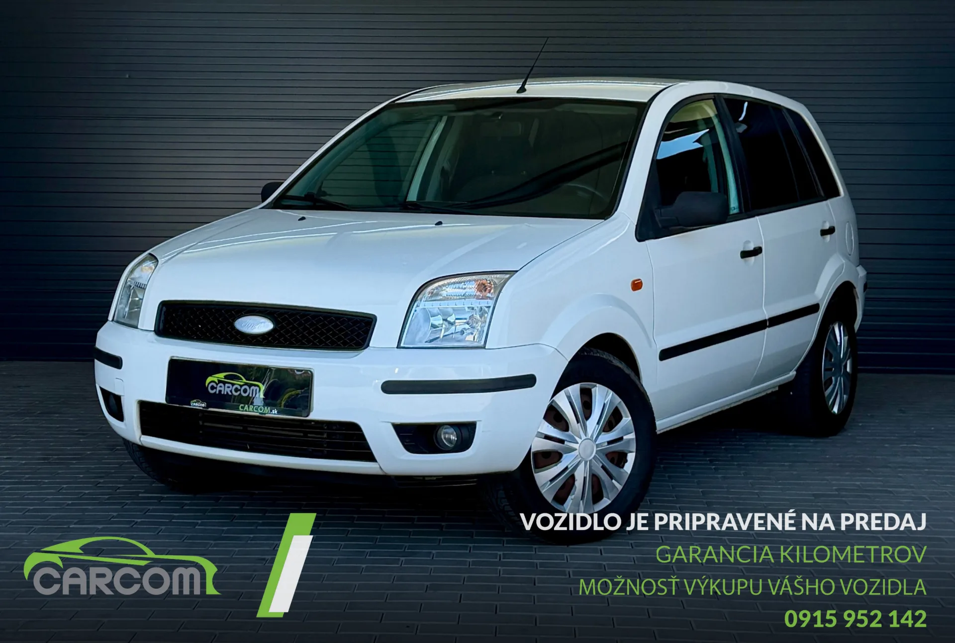Ford Fusion 1,6TDCi 66Kw