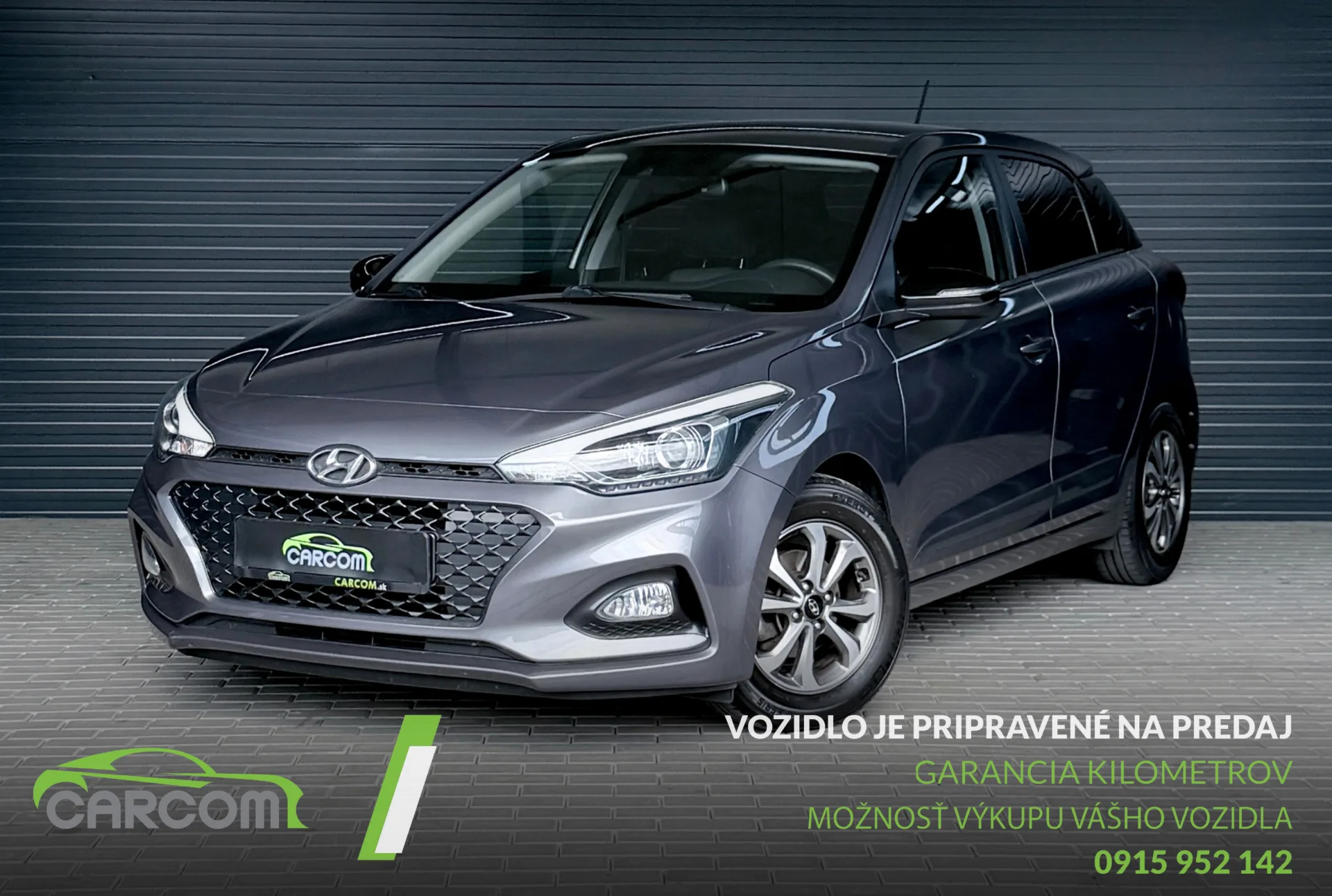 Hyundai i20 1.2i Comfort vozidlo Carcom