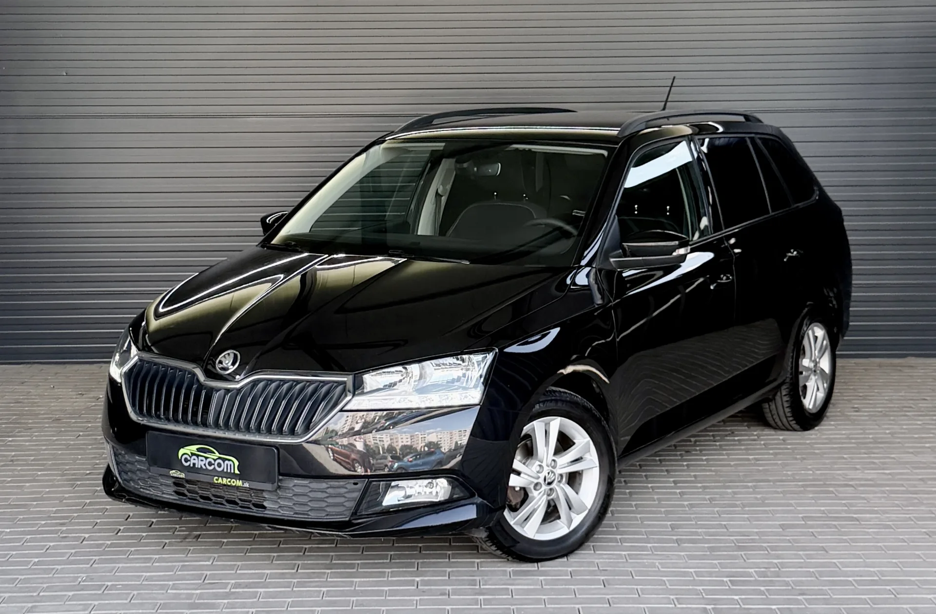 Škoda Fabia Combi 1.0 TSI Ambition vozidlo Carcom