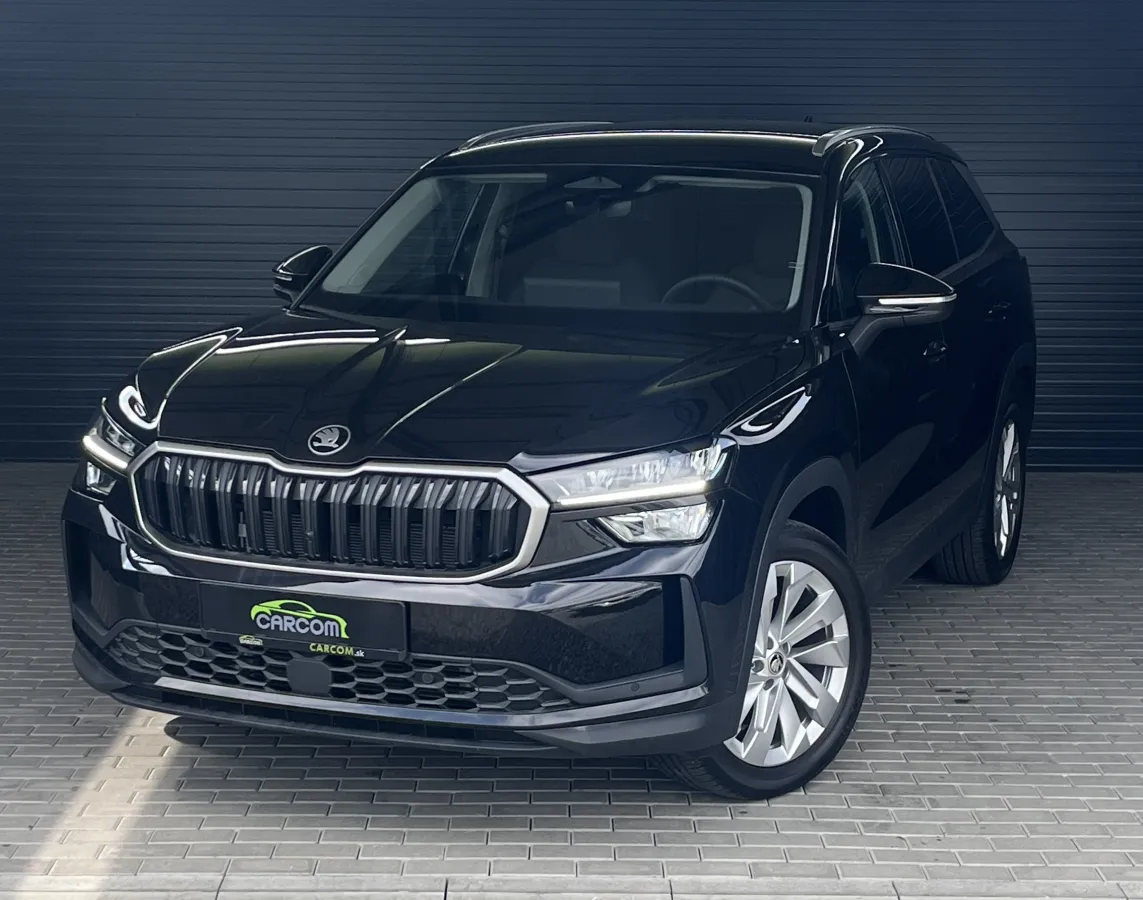 Škoda Kodiaq 1.5 TSI ACT Selection DSG, 110 kW, A7, 5d