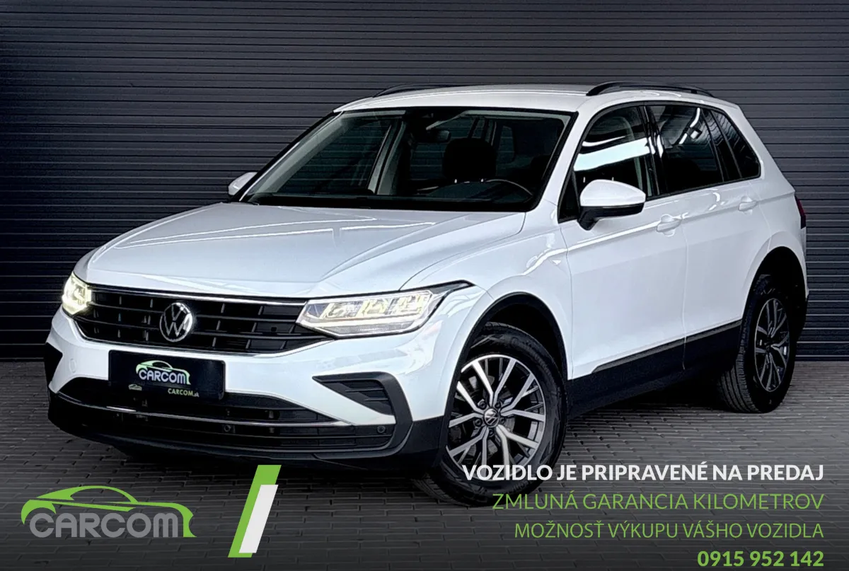 Volkswagen Tiguan 2.0 TDI EVO Life DSG vozidlo Carcom