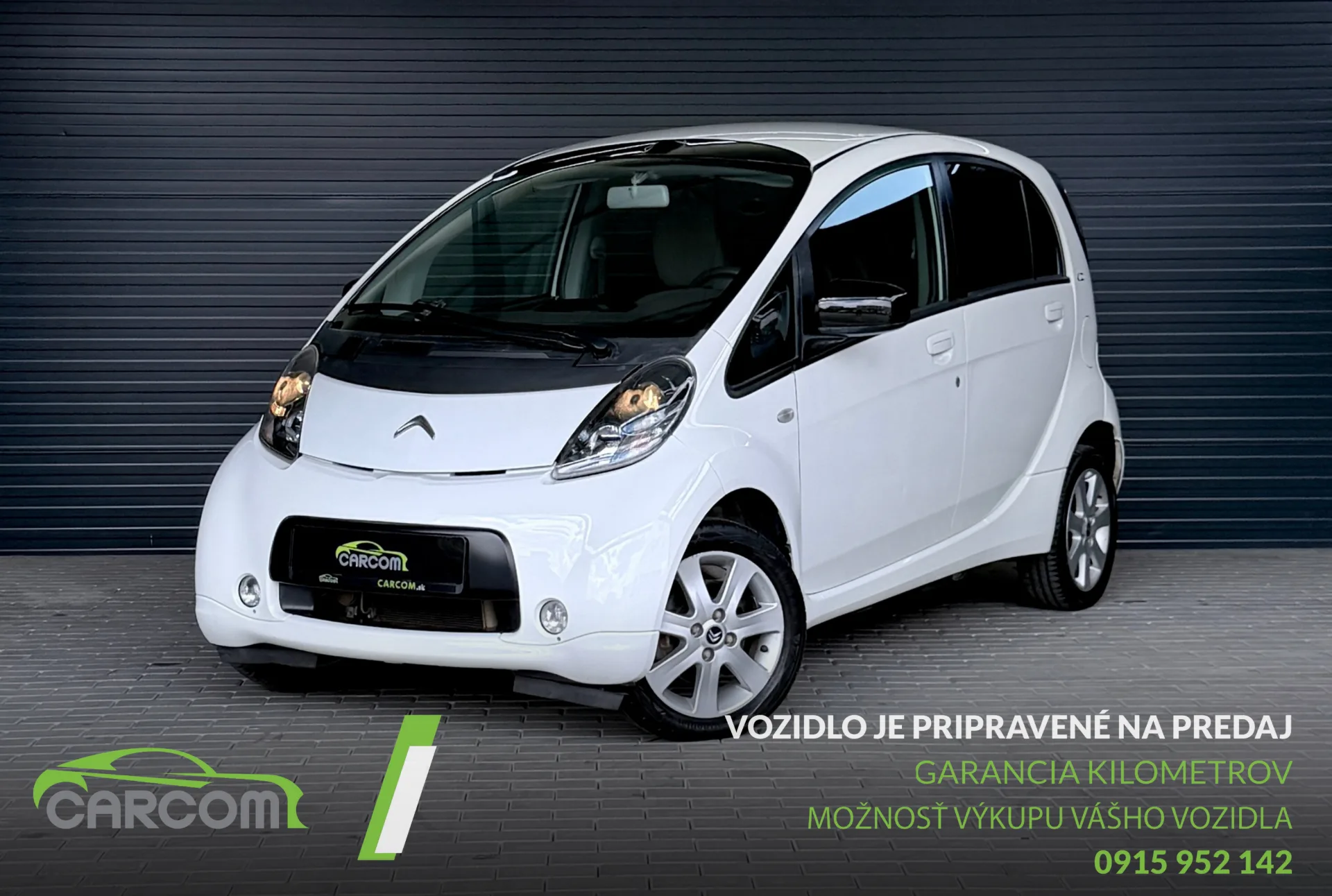 Citroën C-Zero Attraction