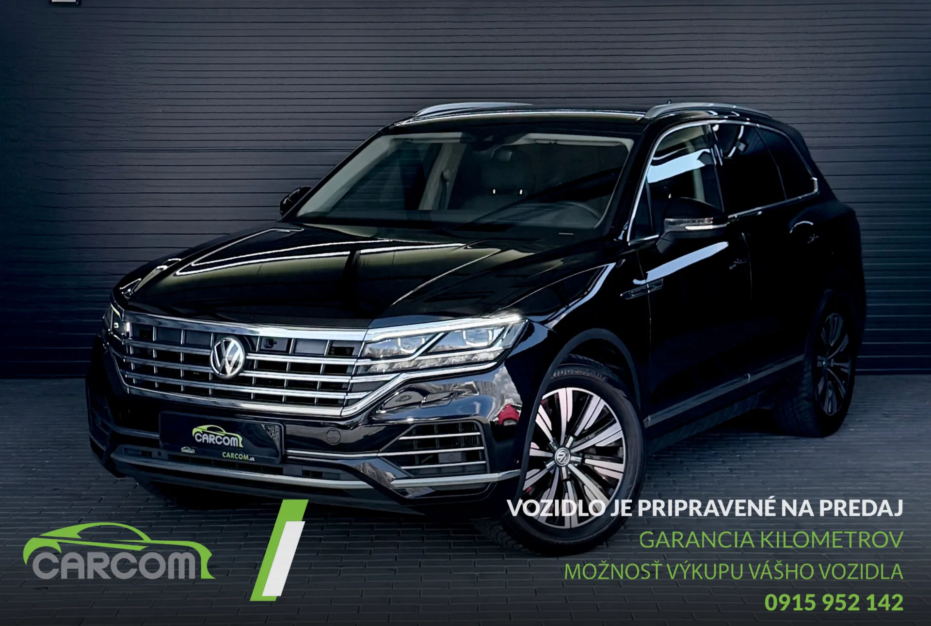 Volkswagen Touareg 3.0 V6 TDI SCR 286k Elegance 4Motion Tiptronic