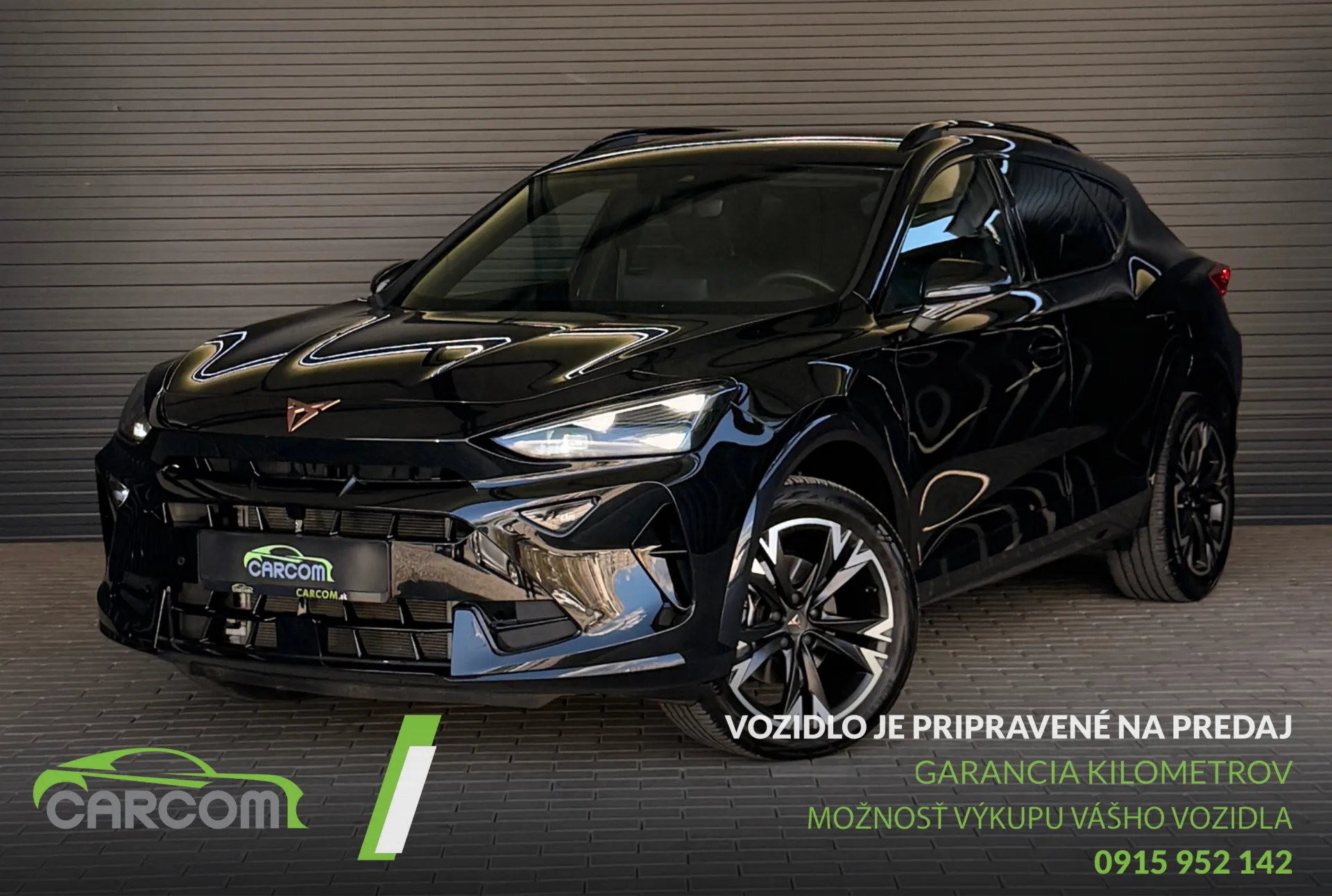 Cupra Formentor 1.5 Tsi 110kW DSG