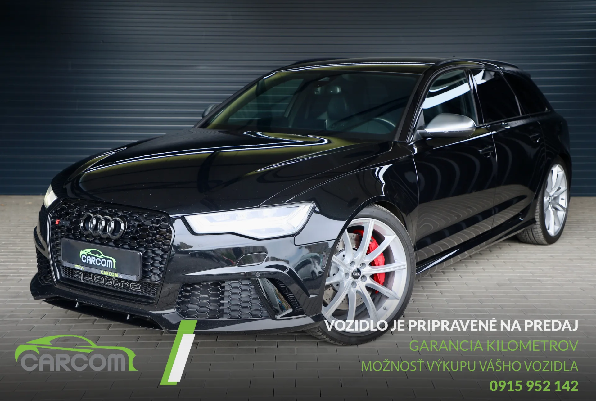 Audi RS6 Avant MTM Performance vozidlo Carcom