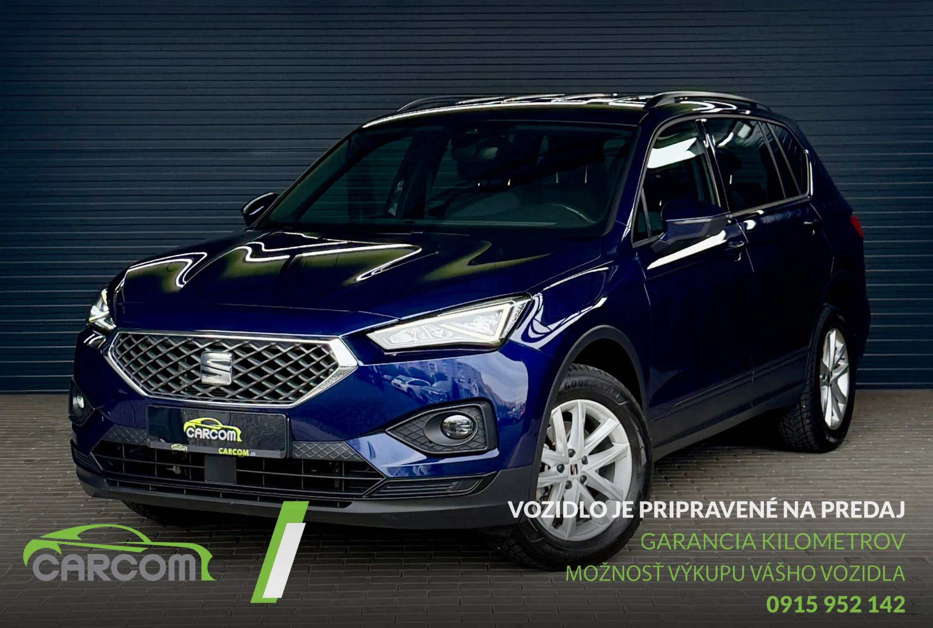 Seat Tarraco 1.5 TSI 150 Style DSG vozidlo Carcom