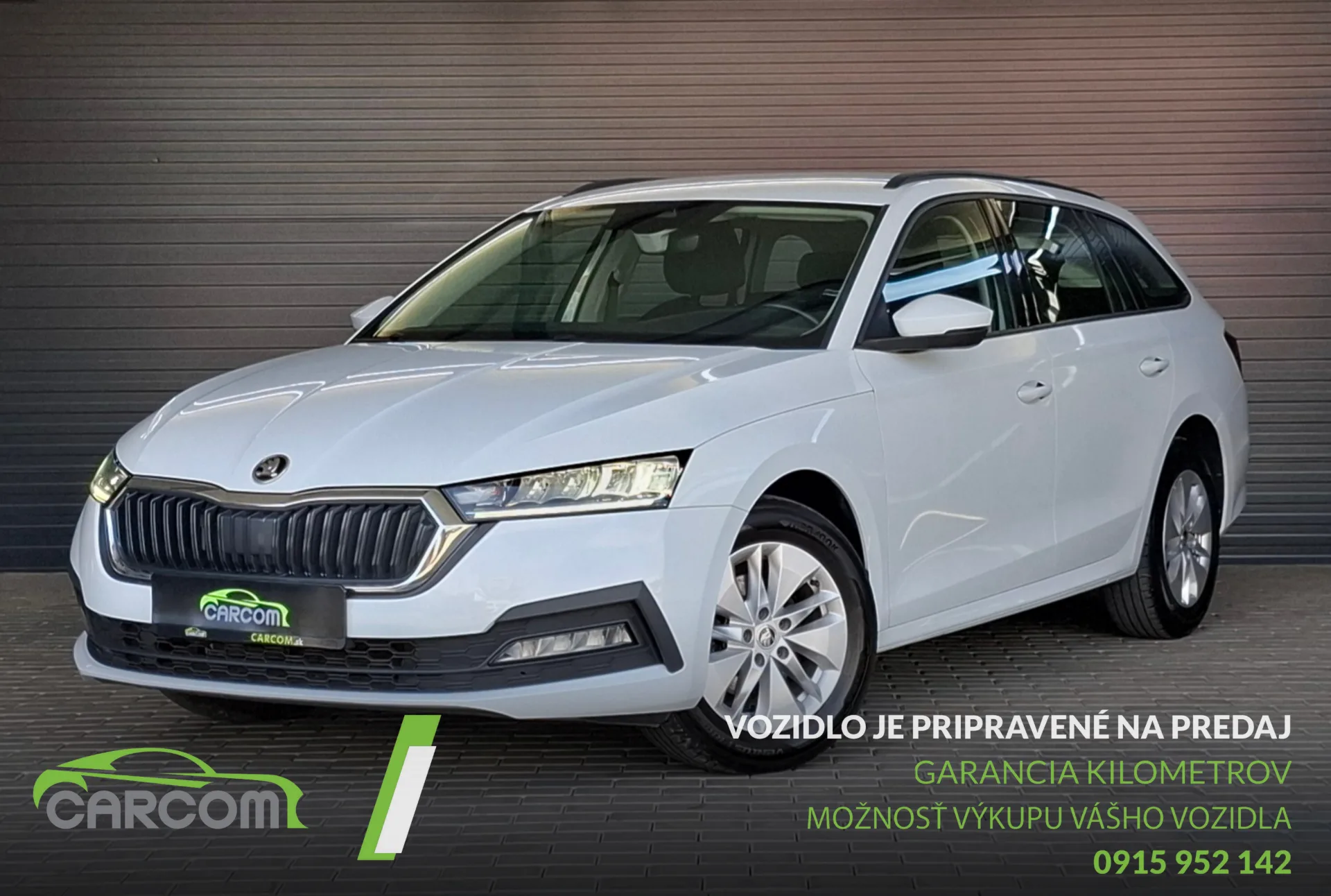 Škoda Octavia Combi 2.0 TDI SCR Ambition DSG vozidlo Carcom